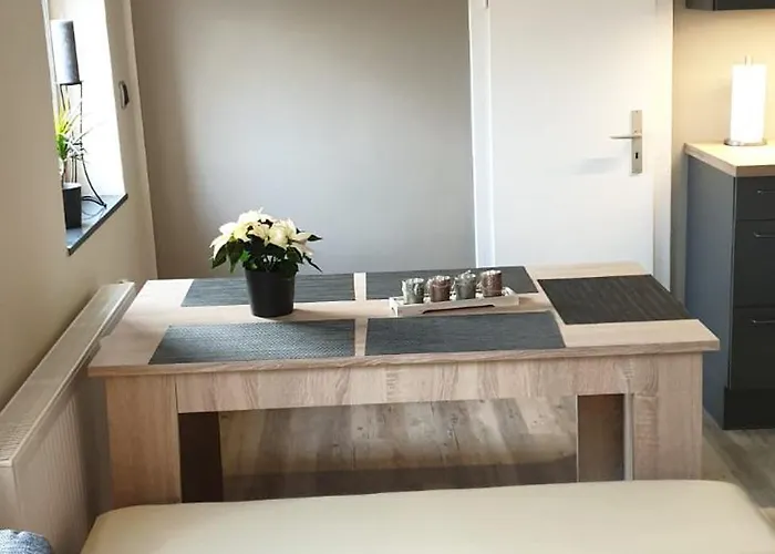 Apartmán Haus Duenne - Monteursunterkunft